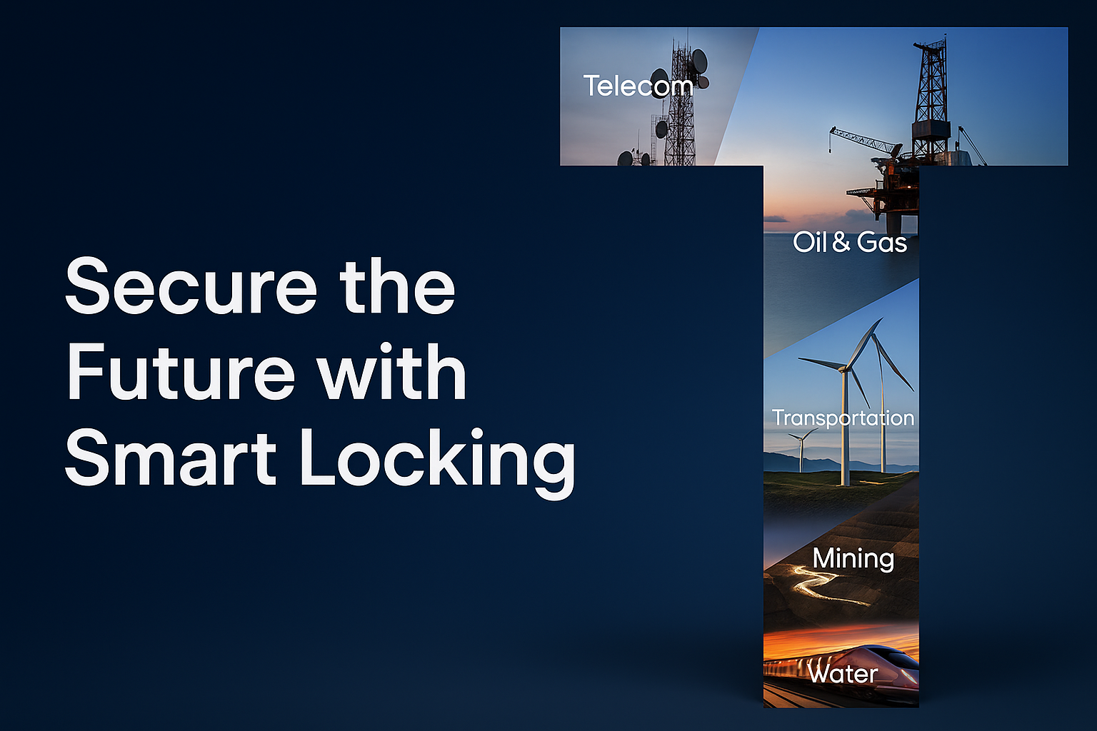 Keep critical infrastructure uninterrupted — industries inside the T