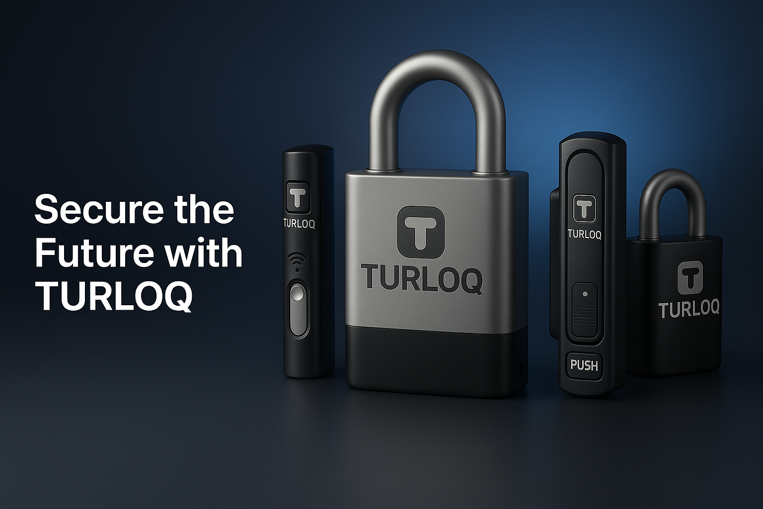 Industrial smart locking — scalable and secure